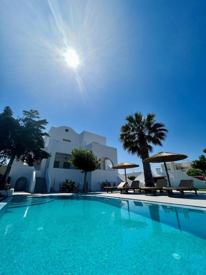 Santorini Villatzio Suites Mesaria Extérieur photo