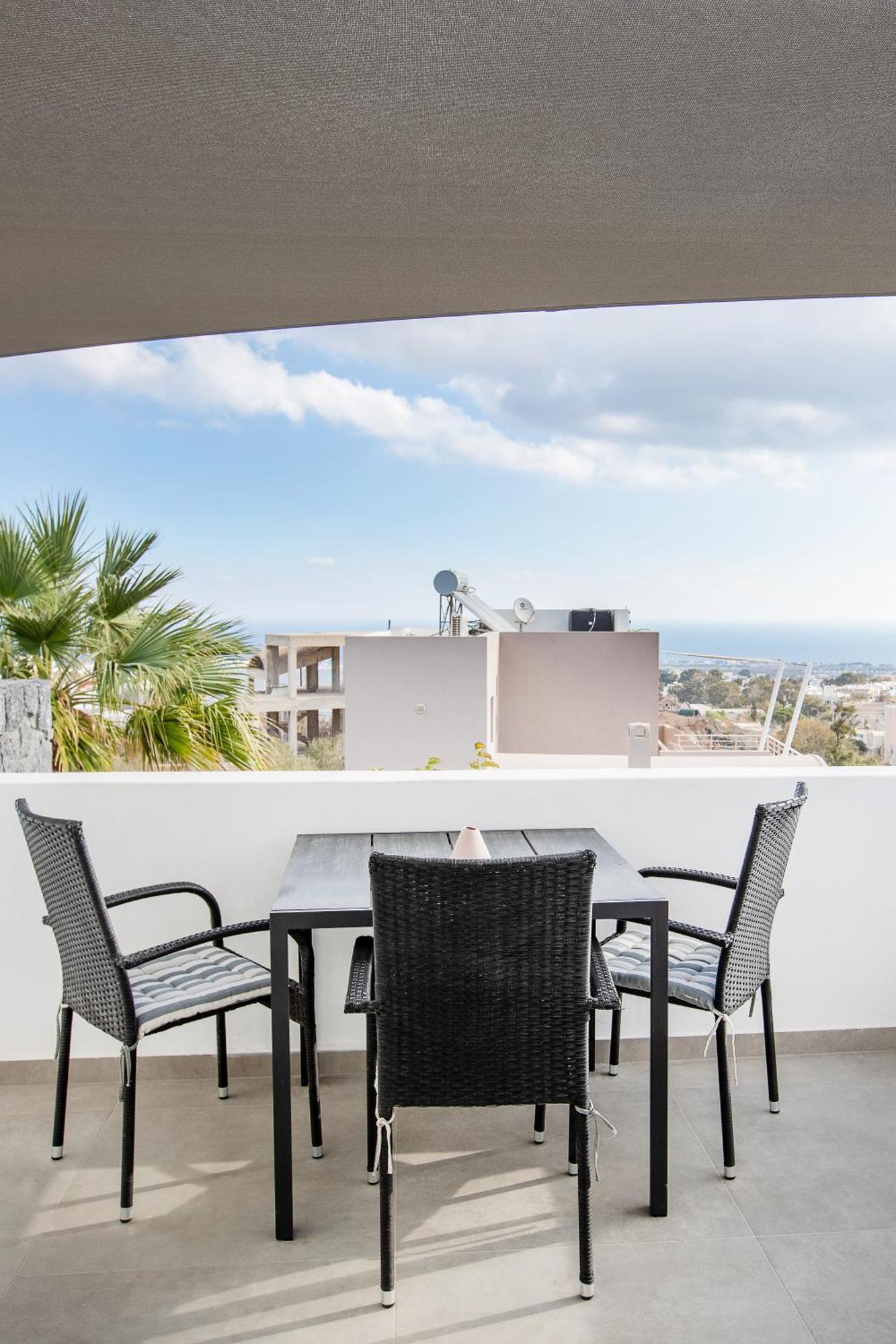 Santorini Villatzio Suites Mesaria Extérieur photo