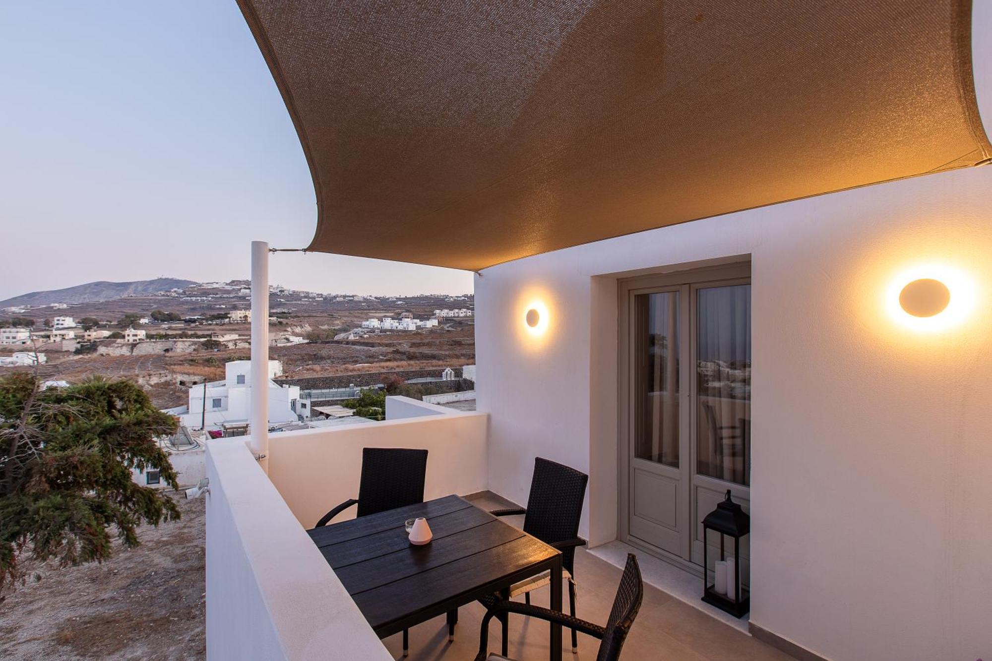 Santorini Villatzio Suites Mesaria Extérieur photo