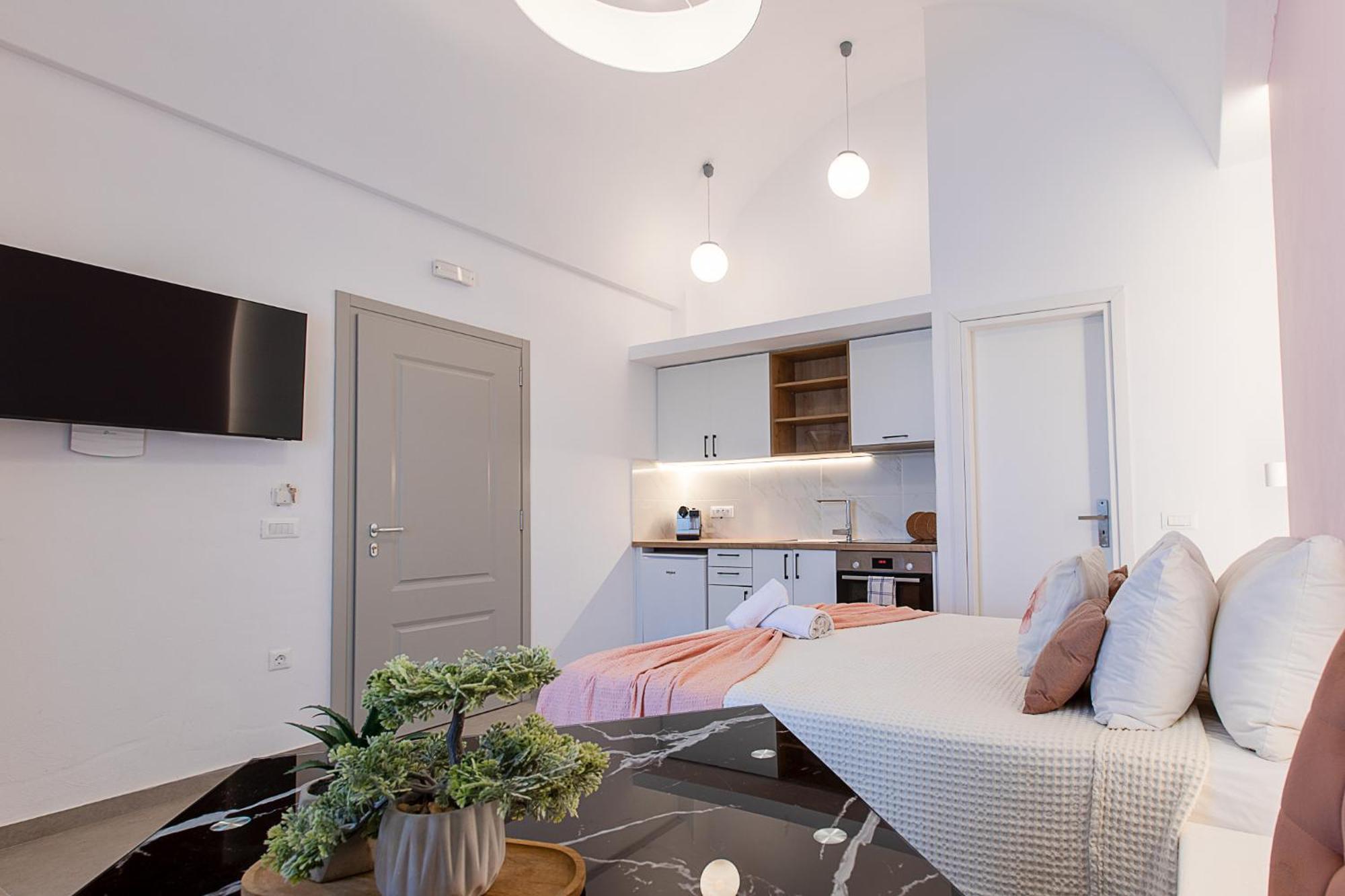 Santorini Villatzio Suites Mesaria Extérieur photo