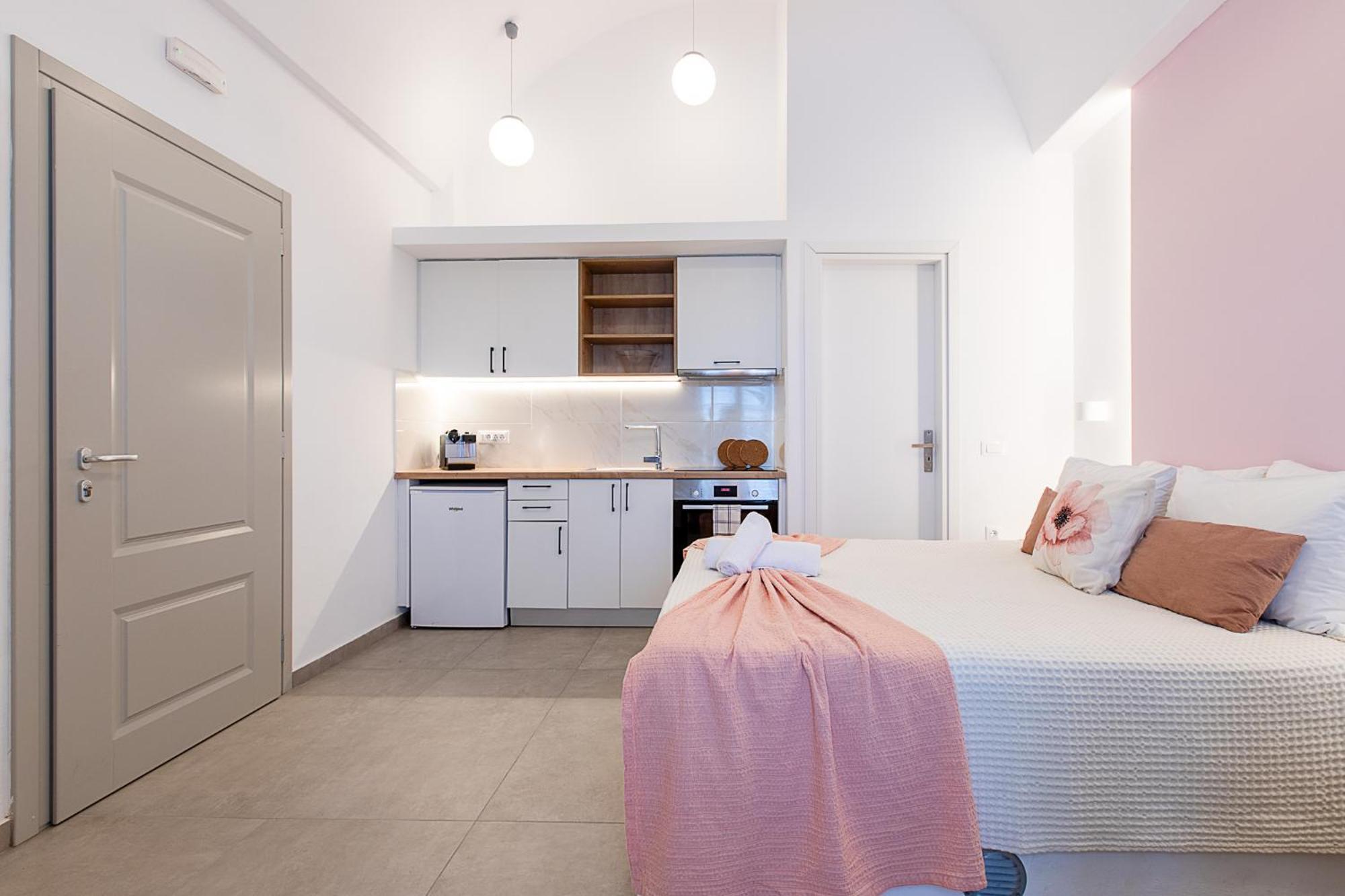 Santorini Villatzio Suites Mesaria Extérieur photo