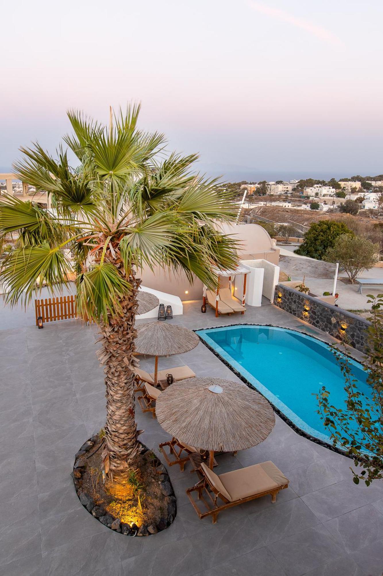 Santorini Villatzio Suites Mesaria Extérieur photo
