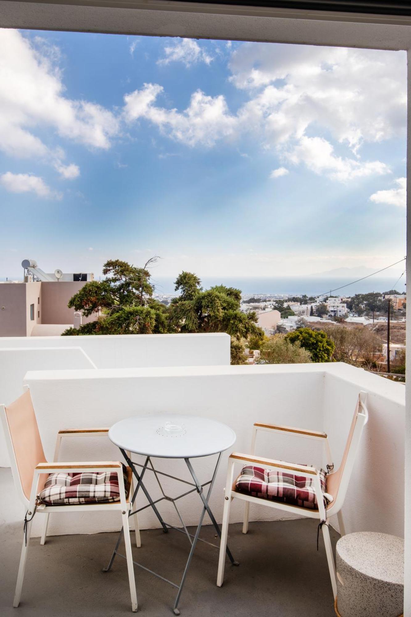 Santorini Villatzio Suites Mesaria Extérieur photo