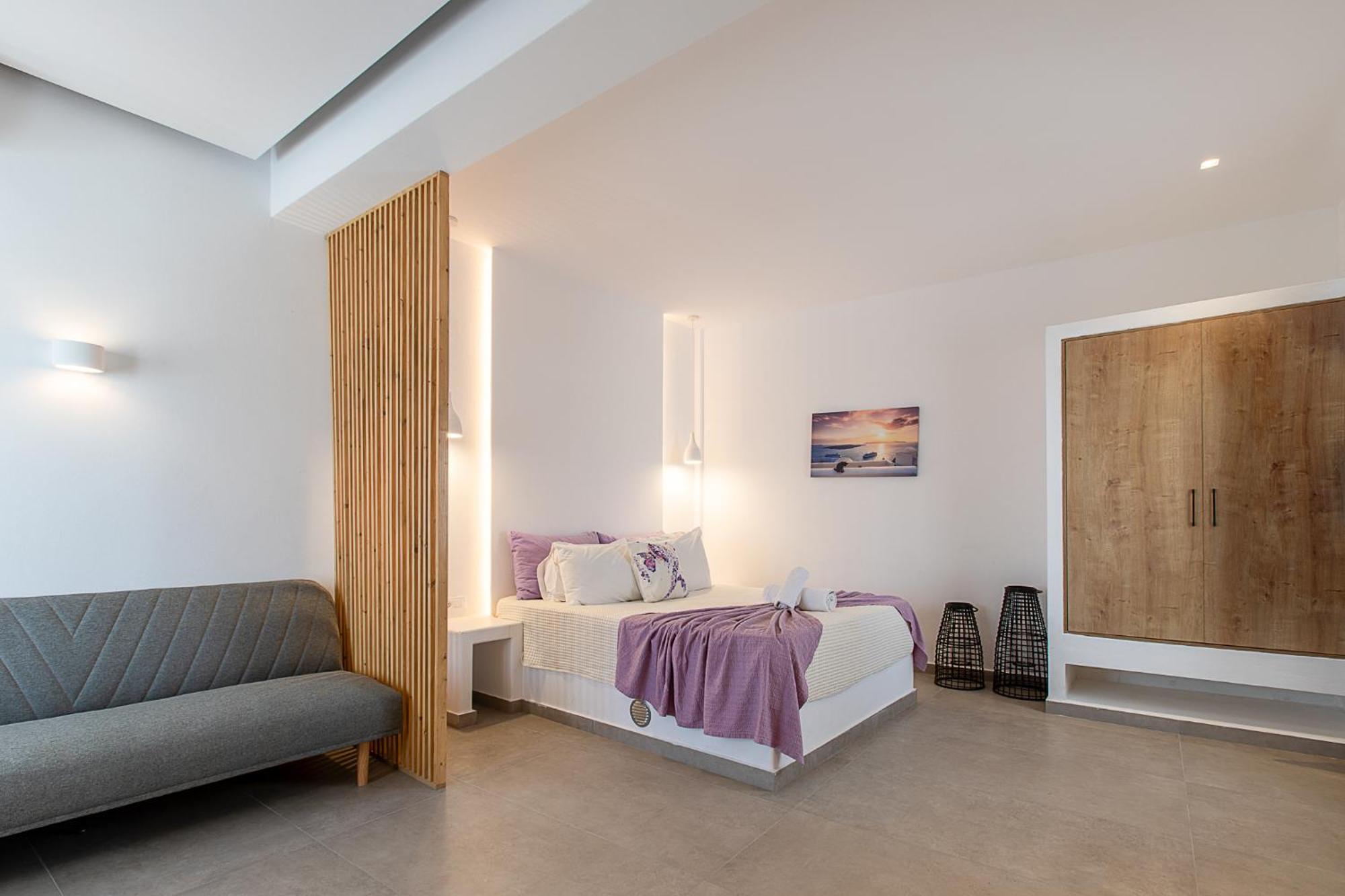 Santorini Villatzio Suites Mesaria Extérieur photo