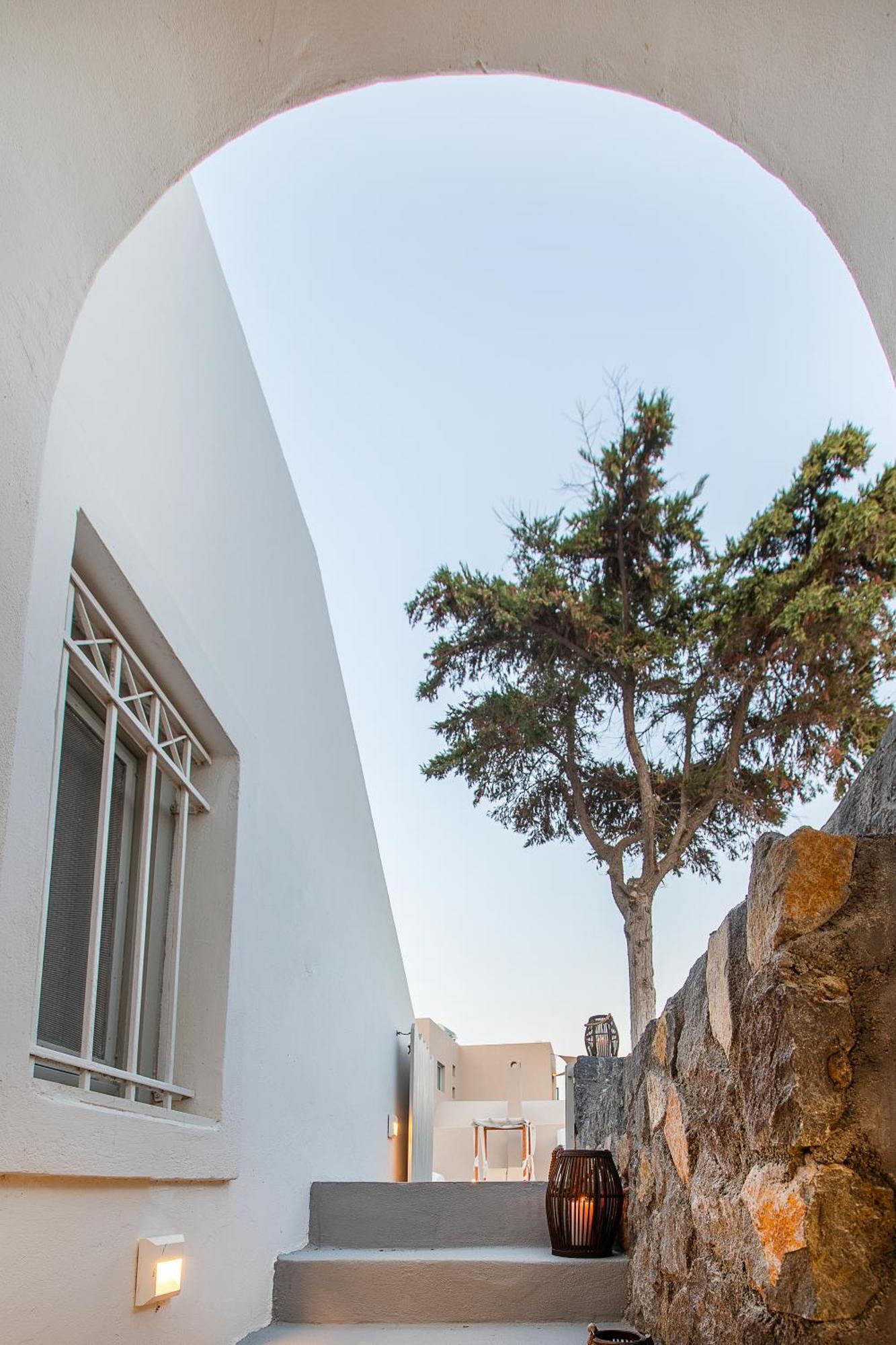 Santorini Villatzio Suites Mesaria Extérieur photo