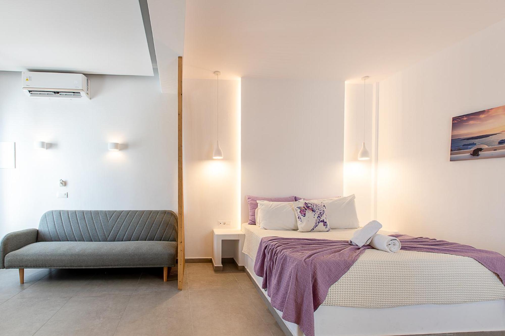 Santorini Villatzio Suites Mesaria Extérieur photo