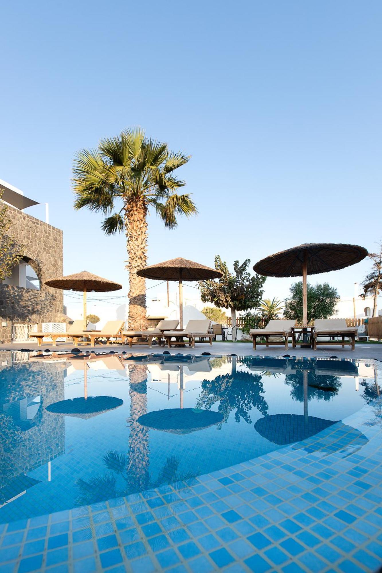 Santorini Villatzio Suites Mesaria Extérieur photo