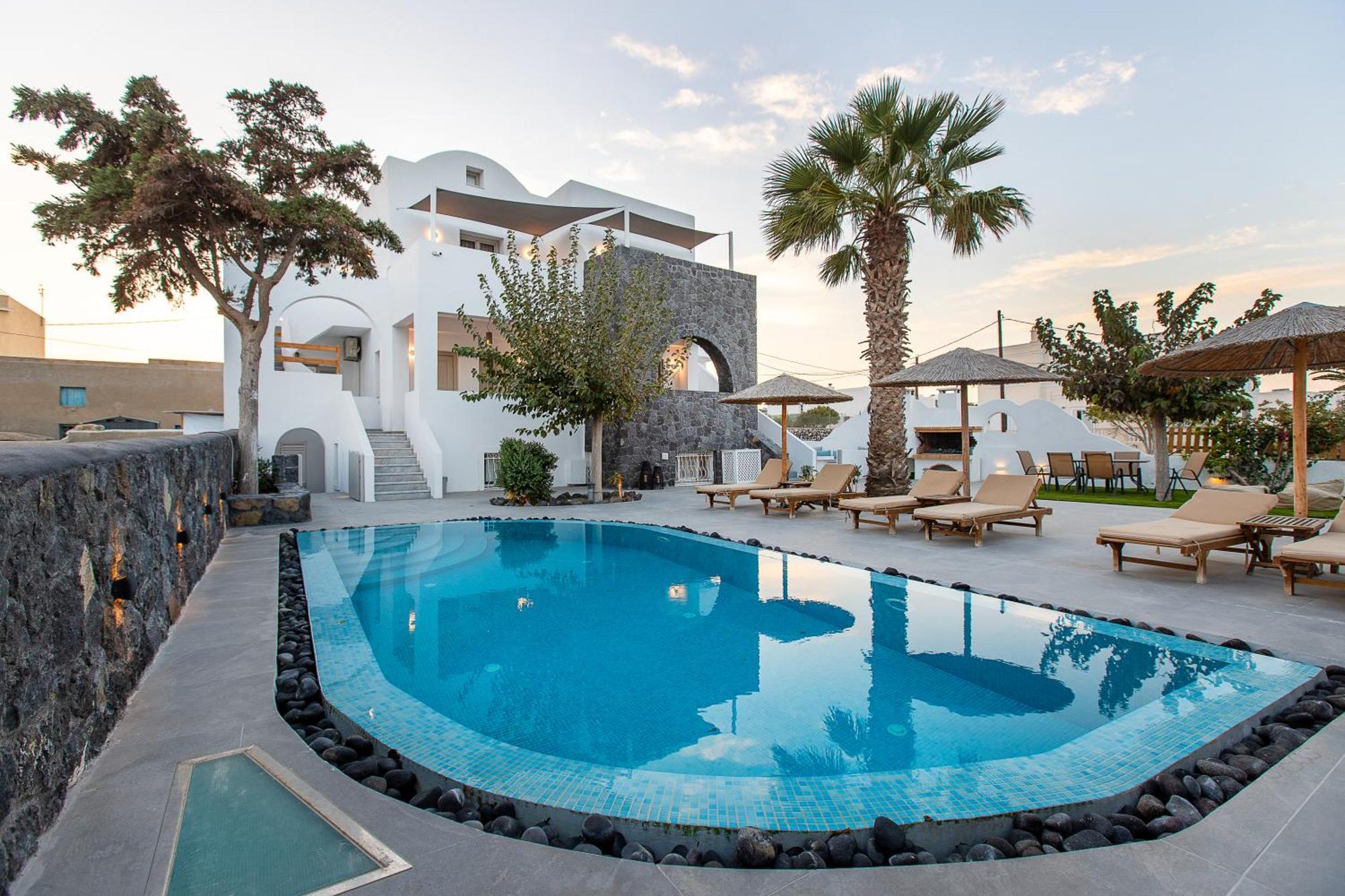 Santorini Villatzio Suites Mesaria Extérieur photo