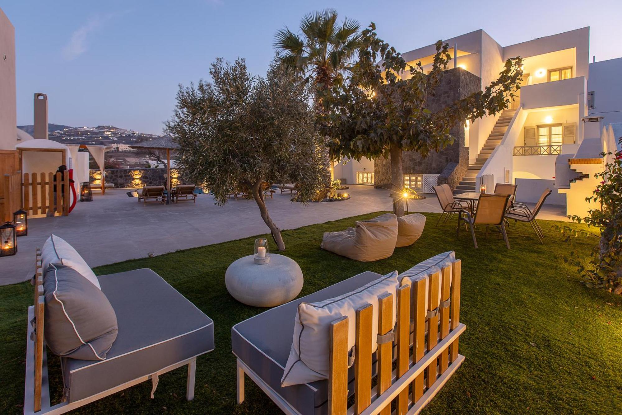 Santorini Villatzio Suites Mesaria Extérieur photo