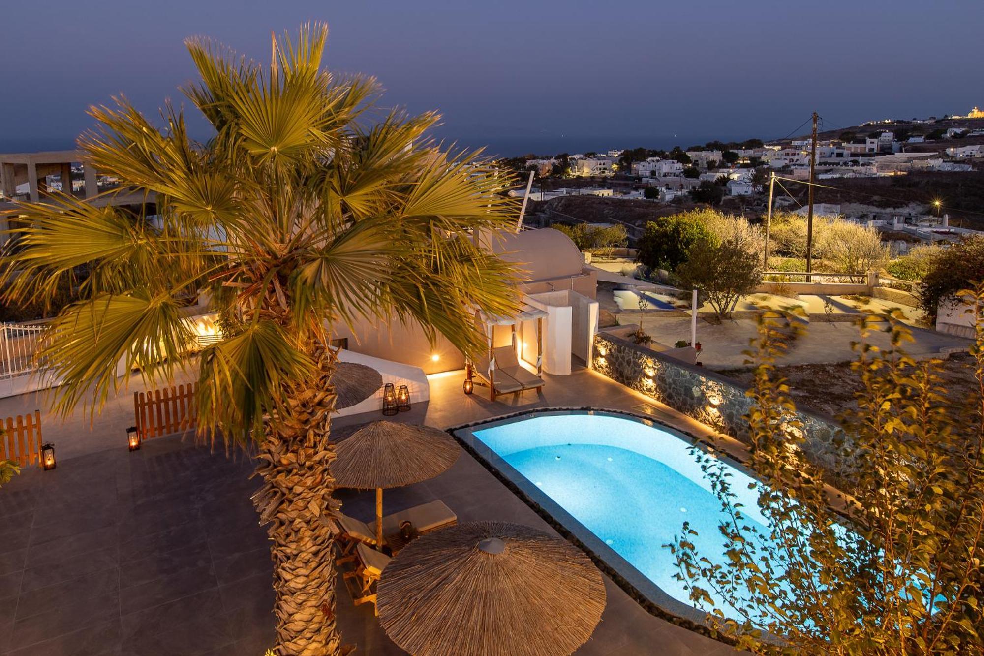 Santorini Villatzio Suites Mesaria Extérieur photo