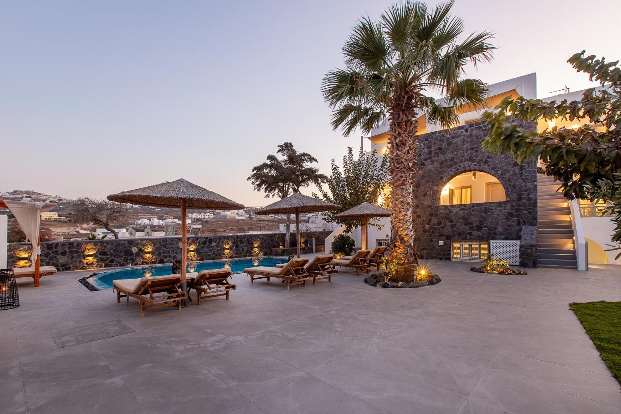 Santorini Villatzio Suites Mesaria Extérieur photo