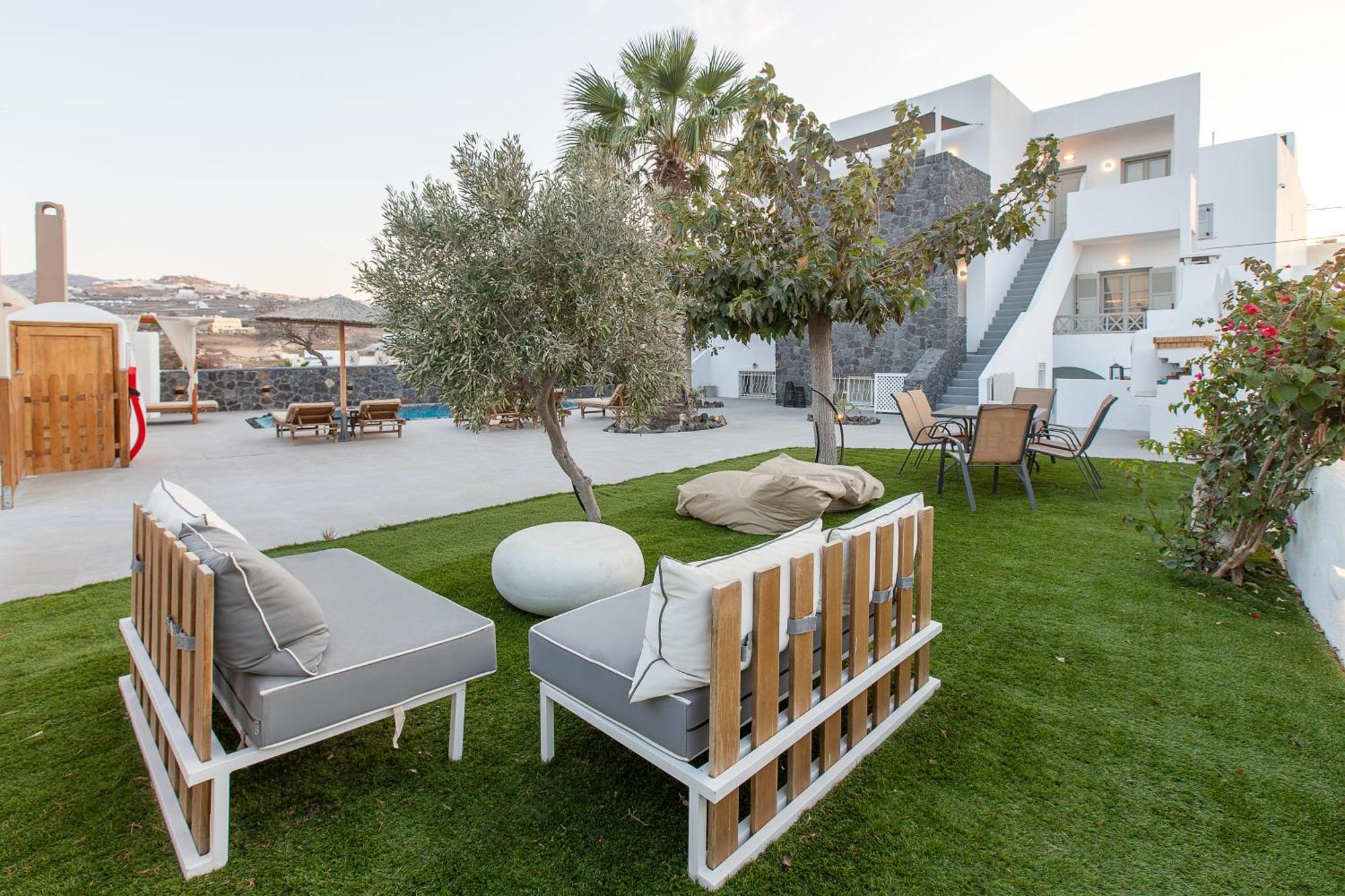 Santorini Villatzio Suites Mesaria Extérieur photo