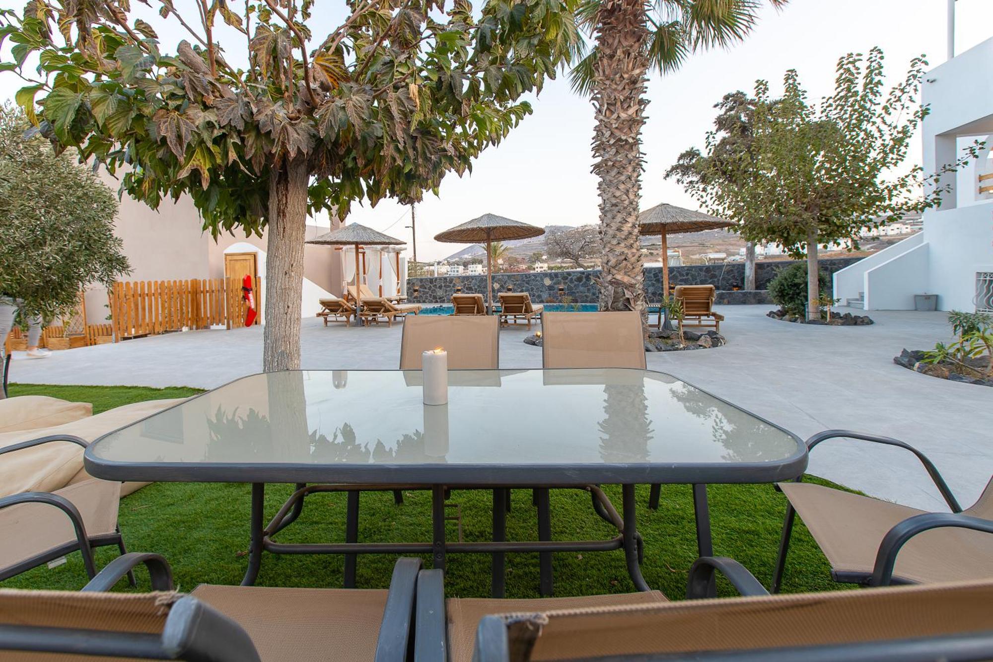 Santorini Villatzio Suites Mesaria Extérieur photo
