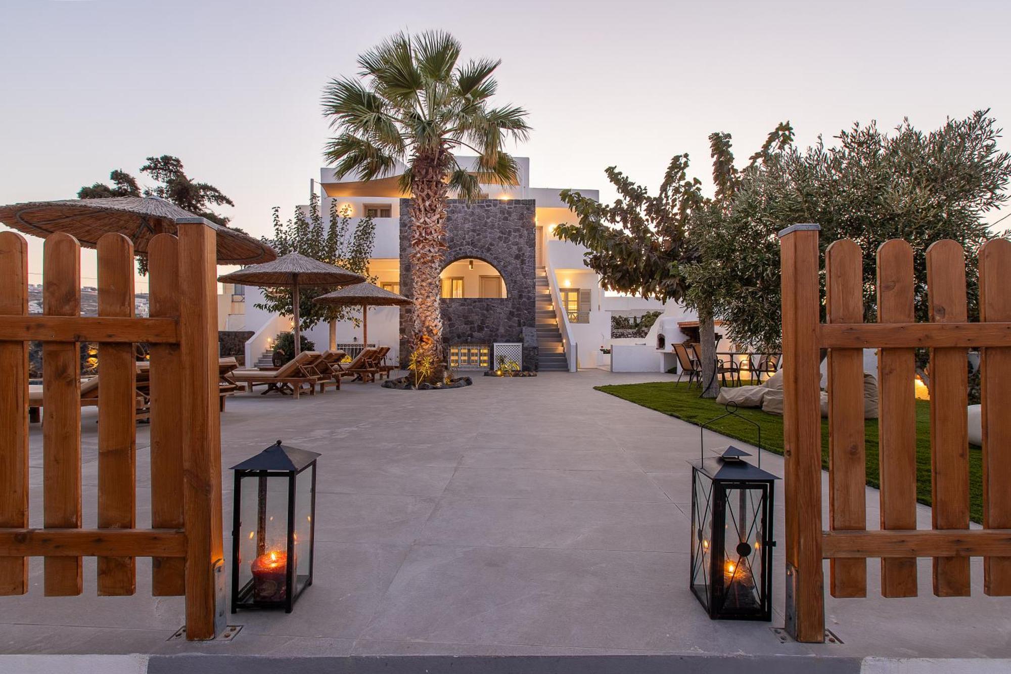 Santorini Villatzio Suites Mesaria Extérieur photo