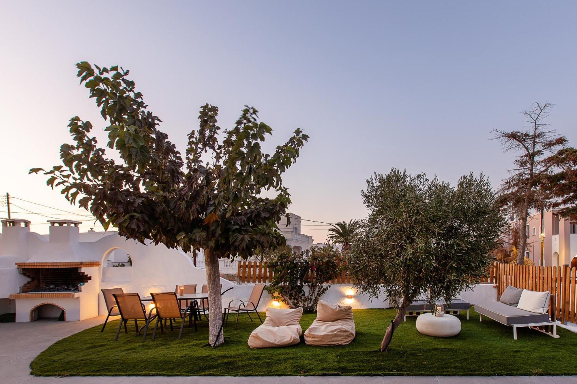 Santorini Villatzio Suites Mesaria Extérieur photo