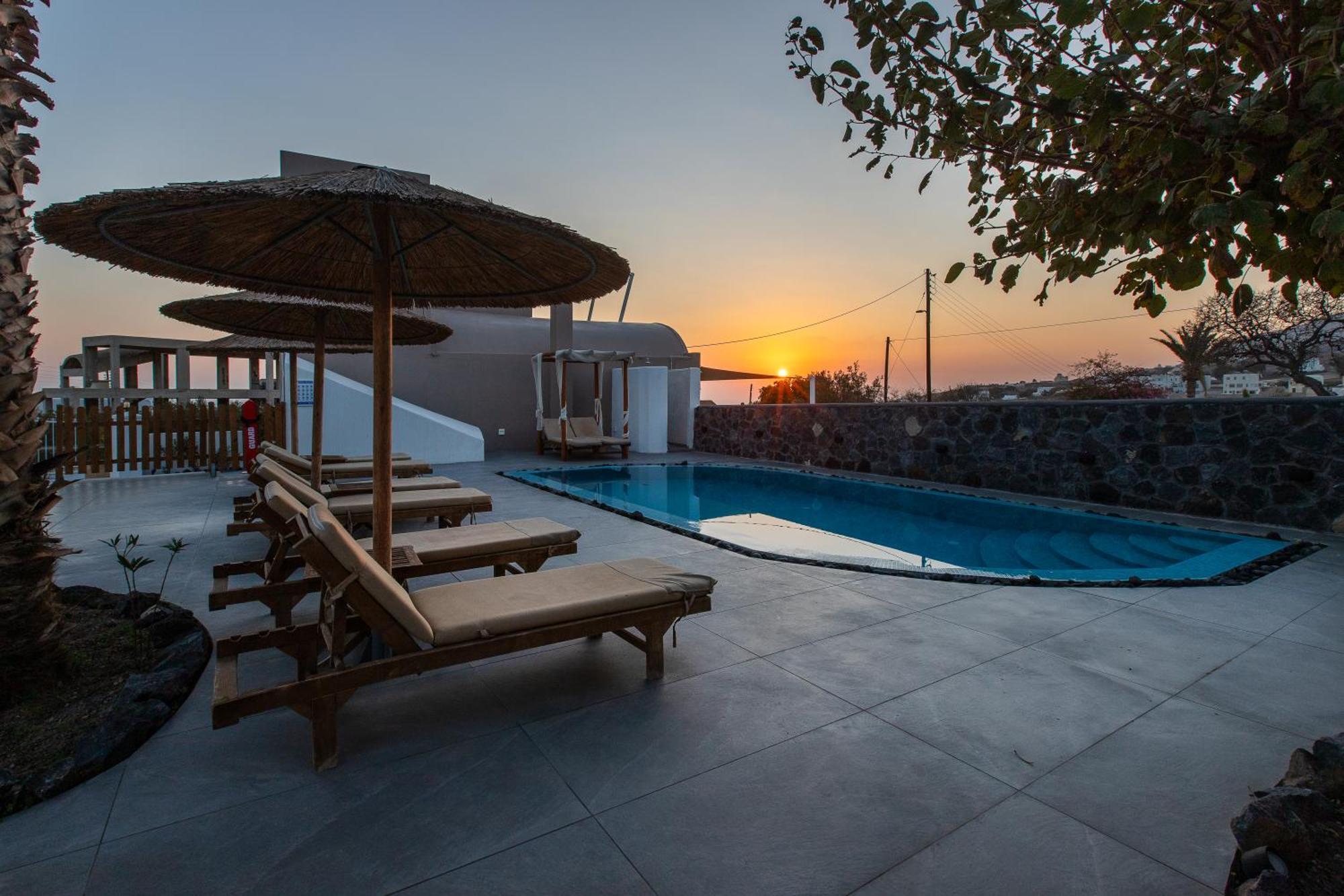 Santorini Villatzio Suites Mesaria Extérieur photo