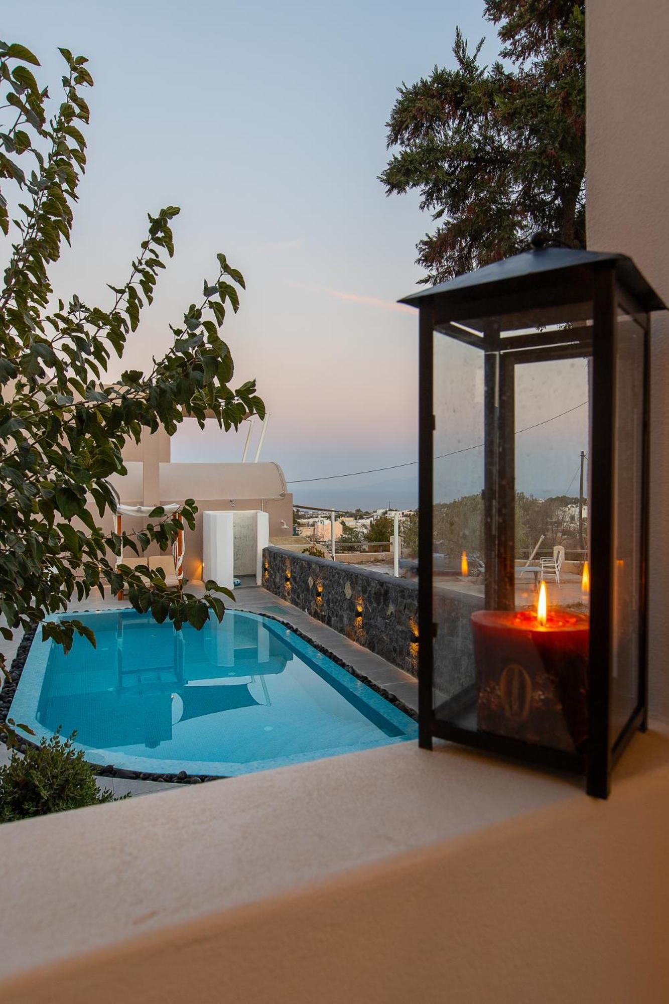 Santorini Villatzio Suites Mesaria Extérieur photo
